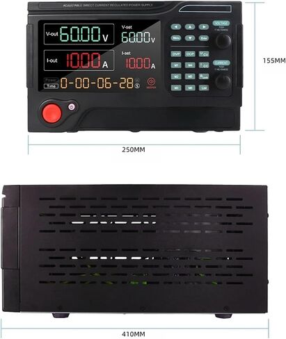 MY-K40010PE Programmable 4000w 400v 10a Laboratory Bench Power Supply No(220V-USB) in Saudi Arabia
