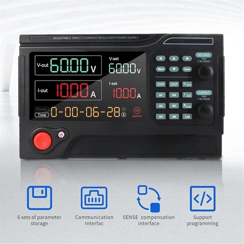 MY-K40010PE Programmable 4000w 400v 10a Laboratory Bench Power Supply No(220V-USB) in Saudi Arabia