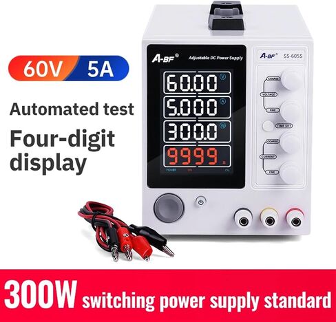 Regulated Power Supply Unit Bench Laboratory Power Feeding Lab Adjustable Current Voltage Electric Switching 30V 60V 10A(SS-3010S) in Kuwait