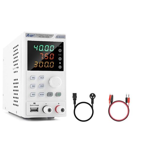 Constant Power Supply 300W Laboratory Adjustable 40V 80V 160V 5A 10A 20V Power Bench Auto Range Voltage Regulator(SS-8010HP) in Kuwait
