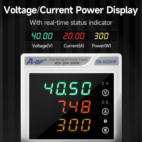 Constant Power Supply 300W Laboratory Adjustable 40V 80V 160V 5A 10A 20V Power Bench Auto Range Voltage Regulator(SS-8010HP) in Kuwait