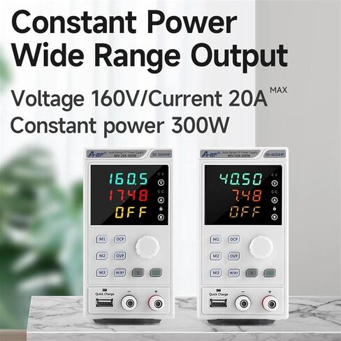 Constant Power Supply 300W Laboratory Adjustable 40V 80V 160V 5A 10A 20V Power Bench Auto Range Voltage Regulator(SS-8010HP) in Kuwait