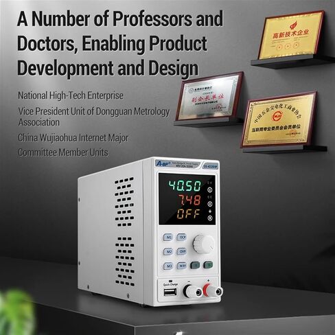 Constant Power Supply 300W Laboratory Adjustable 40V 80V 160V 5A 10A 20V Power Bench Auto Range Voltage Regulator(SS-8010HP) in Kuwait