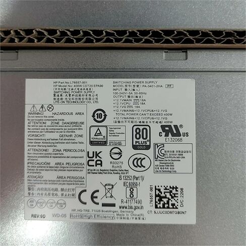 L76557-001 942332-001 400W PSU for 280 288 285 480 600 680 800 G3 G4 Power Supply in Kuwait