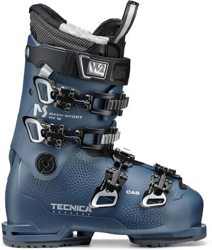 Tecnica Women's Cuff System Double Quick Instep Mach Sport HV High 75 W GW Boots in Saudi Arabia