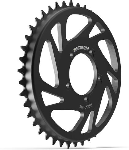 Chainring for BAFANG Mid Motor - 36T 42T Offset Sprocket for BBS02B BBS01B Mid Drive Kit, Chain Ring for Electric Bike Conversion Kit BBS02 BBS01, Ebike Part for 8fun 250W 500W 750W in Kuwait