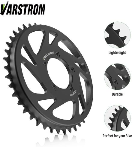 Chainring for BAFANG Mid Motor - 36T 42T Offset Sprocket for BBS02B BBS01B Mid Drive Kit, Chain Ring for Electric Bike Conversion Kit BBS02 BBS01, Ebike Part for 8fun 250W 500W 750W in Kuwait