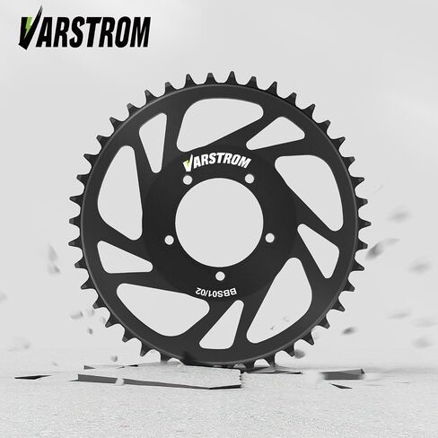 Chainring for BAFANG Mid Motor - 36T 42T Offset Sprocket for BBS02B BBS01B Mid Drive Kit, Chain Ring for Electric Bike Conversion Kit BBS02 BBS01, Ebike Part for 8fun 250W 500W 750W in Kuwait