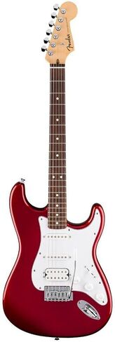 Fender Standard Stratocaster HSS Electric Guitar - Candy Cola in Saudi Arabia