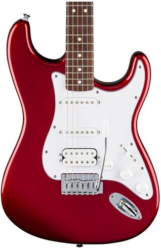 Fender Standard Stratocaster HSS Electric Guitar - Candy Cola in Saudi Arabia