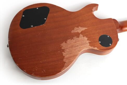 FLV-90 Solid Body Full Size Canadian Maple Neck Genuine Rosewood Fretboard Fingerboard Mahoghany Body Electric Guitar in Kuwait