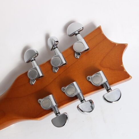 FLV-90 Solid Body Full Size Canadian Maple Neck Genuine Rosewood Fretboard Fingerboard Mahoghany Body Electric Guitar in Kuwait