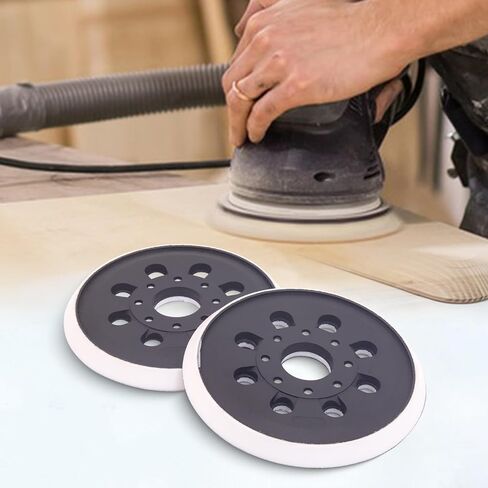 5 بوصة 8 ثقوب الخطاف والحلقة استبدال وسادة Sander ل Bosch RS035 متوافق مع Bosch ROS10 ROS20VS ROS20VSC ROS20VSK (حزمة) in Kuwait