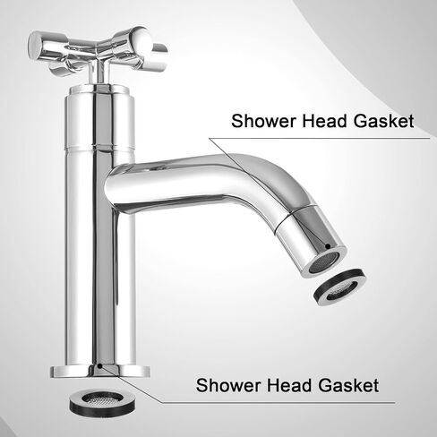 5 Pack 3/4" Shower Head Gasket, Stainless Steel Seal O Ring Stainless Steel and Rubber Filter Hose Washers for 1/2" Fixed Shower Head Creates a Seal to Prevent Leakage in Saudi Arabia
