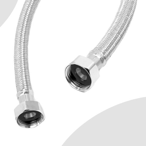 5 Pack 3/4" Shower Head Gasket, Stainless Steel Seal O Ring Stainless Steel and Rubber Filter Hose Washers for 1/2" Fixed Shower Head Creates a Seal to Prevent Leakage in Saudi Arabia