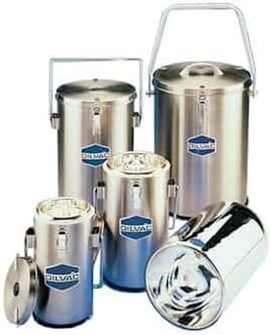 قارورة من الفولاذ المقاوم للصدأ والزجاج من كول-بارمر SS111 SS111 ، 1 لتر in Kuwait