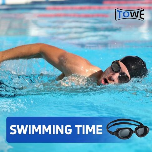 نظارات السباحة البالغة من الرجال الرجال نساء سباحة نظارات المسبح واقيات المياه للبالغين الكبار الإطار لا تسرب مضاد للضباب الحماية من الأشعة فوق البنفسجية in Kuwait