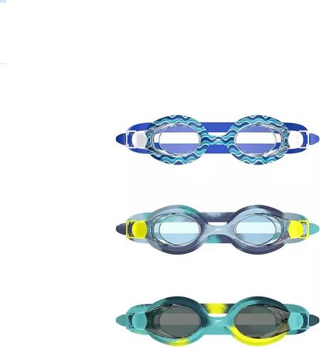 SPEEDO Kids Swim Goggles 3-Pack-ملاءمة مرنة مقاومة للتسرب ، تتراوح أعمارهم بين 3-10 ، نظارات سباحة مريحة ودائمة in Saudi Arabia