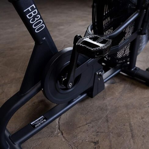 القدرة على التحمل الصلح للجسم (FB300B) دراجة مروحة مزدوجة الحركة-مقعد قابل للتعديل ، عجلات النقل ، دراجة تمرين ثابتة من الدرجة التجارية للتدريبات عالية الكثافة وإعادة التأهيل in Kuwait