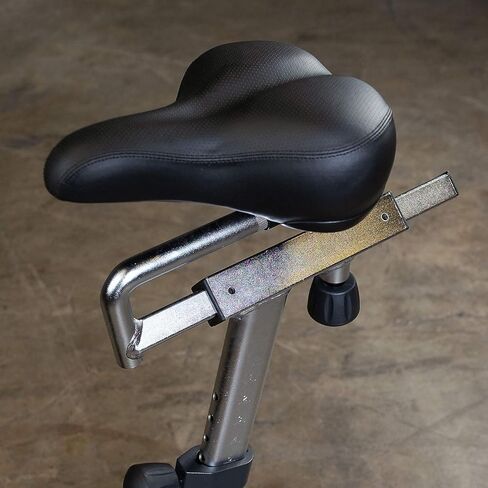 القدرة على التحمل الصلح للجسم (FB300B) دراجة مروحة مزدوجة الحركة-مقعد قابل للتعديل ، عجلات النقل ، دراجة تمرين ثابتة من الدرجة التجارية للتدريبات عالية الكثافة وإعادة التأهيل in Kuwait