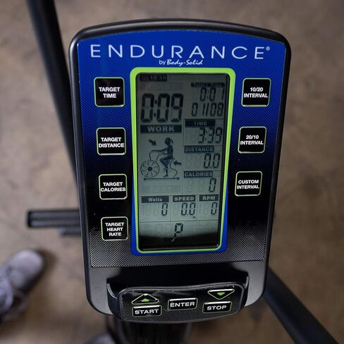 القدرة على التحمل الصلح للجسم (FB300B) دراجة مروحة مزدوجة الحركة-مقعد قابل للتعديل ، عجلات النقل ، دراجة تمرين ثابتة من الدرجة التجارية للتدريبات عالية الكثافة وإعادة التأهيل in Kuwait