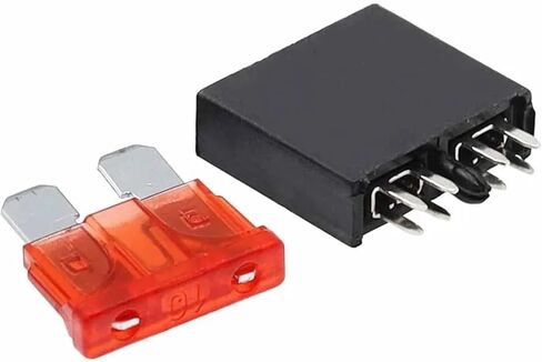 250 فولت 30A سيارة متوسطة إدراج الصمامات حامل أفقي الصمامات 2PIN 8PIN PCB لوحة تصاعد ATC شفرة الصمام in Saudi Arabia