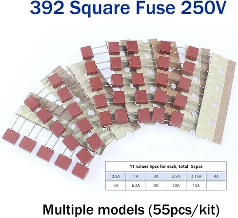 392 FESE FUSE 2A 1A 3.15A 4A 5A 6.3A FUSE 250V FUSE FUSE T2A LCD TV POWER in Saudi Arabia