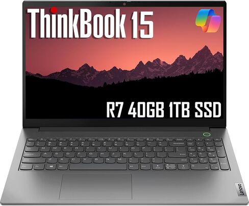 Lenovo ThinkPad P1 Gen 7 Mobile Workstation Laptop (16" 2K 100% sRGB 165Hz, NVIDIA RTX 4070 8GB, Intel Ultra 7 165H, 32GB DDR5 CAMM2 RAM, 1TB SSD) 2X Thunderbolt 4, Wi-Fi 7, 5MP IR Webcam, Win 11 Pro in Saudi Arabia