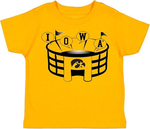 Iowa Hawkeyes Stadium Chant Baby/Toddler T-Shirt in Kuwait