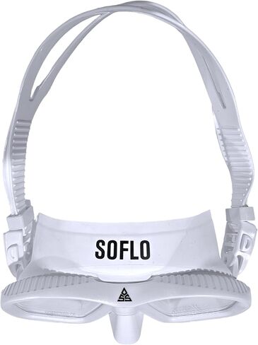 Low Volume Dive Mask for Scuba Diving, Snorkeling, Free Diving and Swimming - Tempered Glass Wide View Len - Soft Silicone - Double Seal Skirt- Universal Fit - Vibrant Color Options in Saudi Arabia