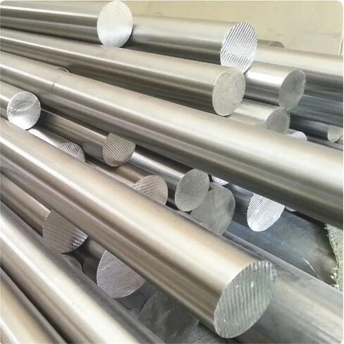 500 مم TC4 سبيكة TITANIUM TI ROD BAR قطرها 3 5 6 8 10 12 14 15 16 18 20 22 24 25 30 32MM Research GR5 BAR (DIA 20MM) in Kuwait