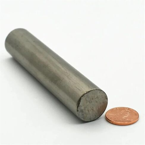 500 مم TC4 سبيكة TITANIUM TI ROD BAR قطرها 3 5 6 8 10 12 14 15 16 18 20 22 24 25 30 32MM Research GR5 BAR (DIA 20MM) in Kuwait