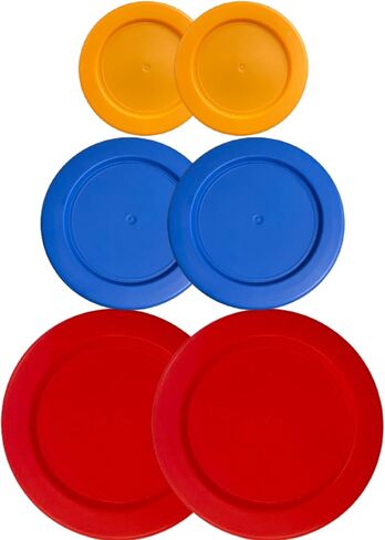 1 و 2 و 4 كوب أغطية/أغلفة لبيريكس ، مرساة Hocking & Klareware Storage Bowls *Lids فقط - حاوية زجاجية غير مضمنة *(6 حزمة *اثنان من كل حجم *، الفيروز ، الأزرق ، الأحمر) in Kuwait