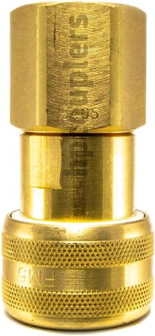 Foster FM5405 ، 5 Series ، andustrial joupler ، atomatic ، 3/4 "أنثى NPT ، النحاس in Kuwait