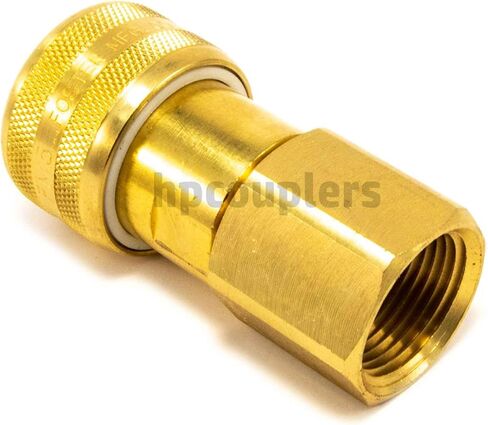 Foster FM5405 ، 5 Series ، andustrial joupler ، atomatic ، 3/4 "أنثى NPT ، النحاس in Kuwait