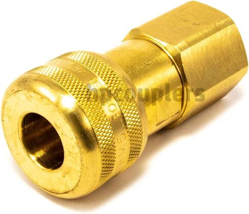 Foster FM5405 ، 5 Series ، andustrial joupler ، atomatic ، 3/4 "أنثى NPT ، النحاس in Kuwait