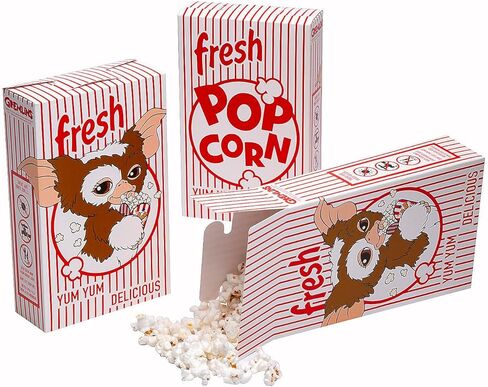 5 "× 8" Gremlins Gizmo Red & White Fresh Popcorn - 12 قطعة in Saudi Arabia