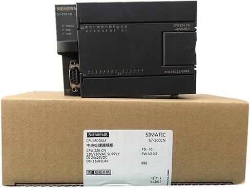 S7-200 6ES7 222-1BF22-0XA8 PLC MODULE ضمان سنة واحدة in Saudi Arabia