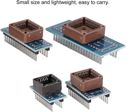 9 قطع محولات المبرمجات لمجموعة TL866CS TL866A EZP2010 مع أداة برمجة DANED DANENT IC مآخذ متعددة in Kuwait