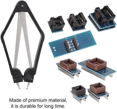 9 قطع محولات المبرمجات لمجموعة TL866CS TL866A EZP2010 مع أداة برمجة DANED DANENT IC مآخذ متعددة in Kuwait