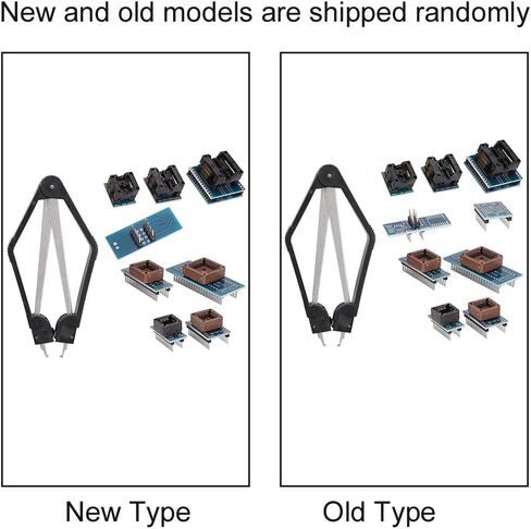 9 قطع محولات المبرمجات لمجموعة TL866CS TL866A EZP2010 مع أداة برمجة DANED DANENT IC مآخذ متعددة in Kuwait