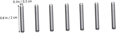 Milisten 40pcs محرك العمود لعمود ناقل حركة عالية الدقة لمحور النموذج وتطبيقات التوجيه يعزز micro الخاص بك in Saudi Arabia
