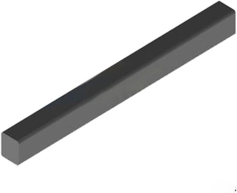 A-404-1618-AI 1 "x 1 1/8" رمح مستطيل in Saudi Arabia