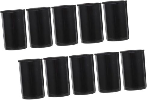 10pcs فيلم فارغ Canisters سعة صندوق البلاستي in Saudi Arabia