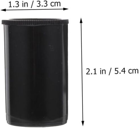 10pcs فيلم فارغ Canisters سعة صندوق البلاستي in Saudi Arabia