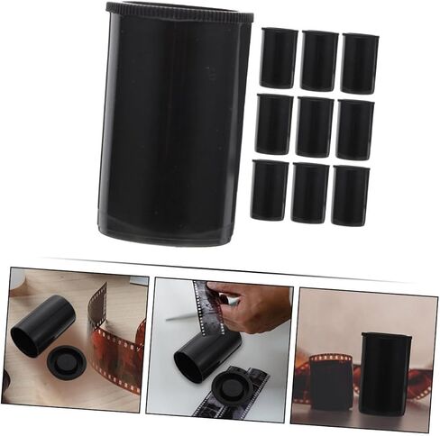 10pcs فيلم فارغ Canisters سعة صندوق البلاستي in Saudi Arabia