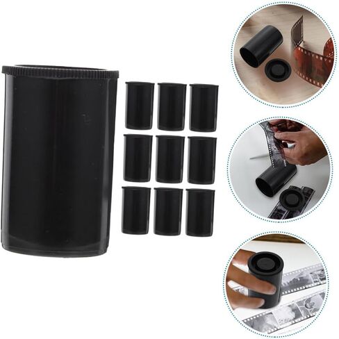 10pcs فيلم فارغ Canisters سعة صندوق البلاستي in Saudi Arabia