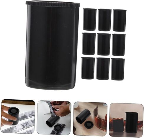 10pcs فيلم فارغ Canisters سعة صندوق البلاستي in Saudi Arabia