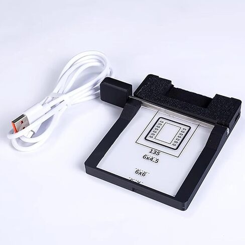 Idili Universal 120/135 Cutter & Viewer Cutter - LED الخلفية ، الصحافة المغناطيسية ، شفرات الفولاذ المقاوم للصدأ الآمنة in Saudi Arabia