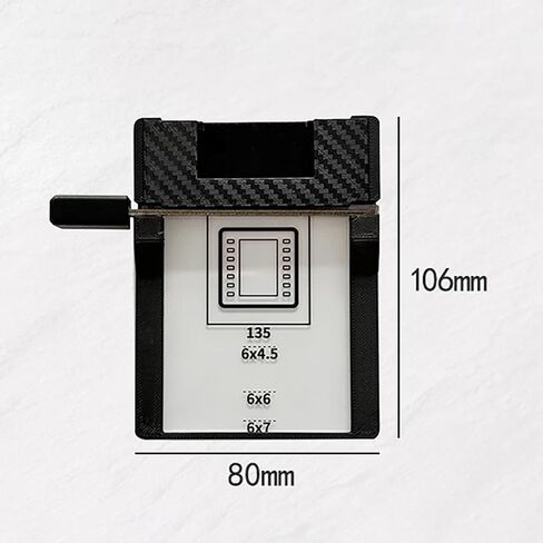 Idili Universal 120/135 Cutter & Viewer Cutter - LED الخلفية ، الصحافة المغناطيسية ، شفرات الفولاذ المقاوم للصدأ الآمنة in Saudi Arabia